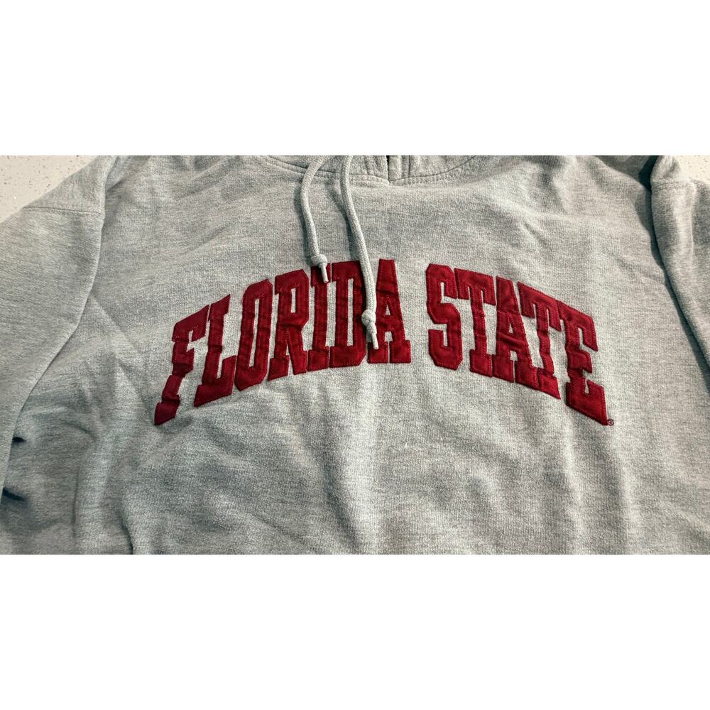 Vintage Red Oak FSU Hoodie Sweatshirt Men’s XL Florida State Seminoles NCAA - Picture 2 of 4